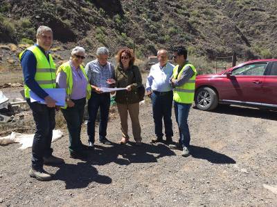 Política Territorial inicia las obras de sellado de cuatro vertederos en La Gomera