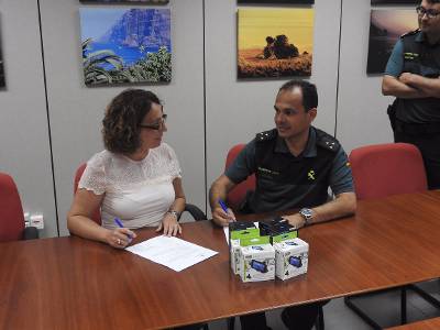 La Agencia Canaria de Protección del Medio Natural imparte formación a los agentes del Seprona sobre Ley del Suelo y Espacios Naturales Protegidos