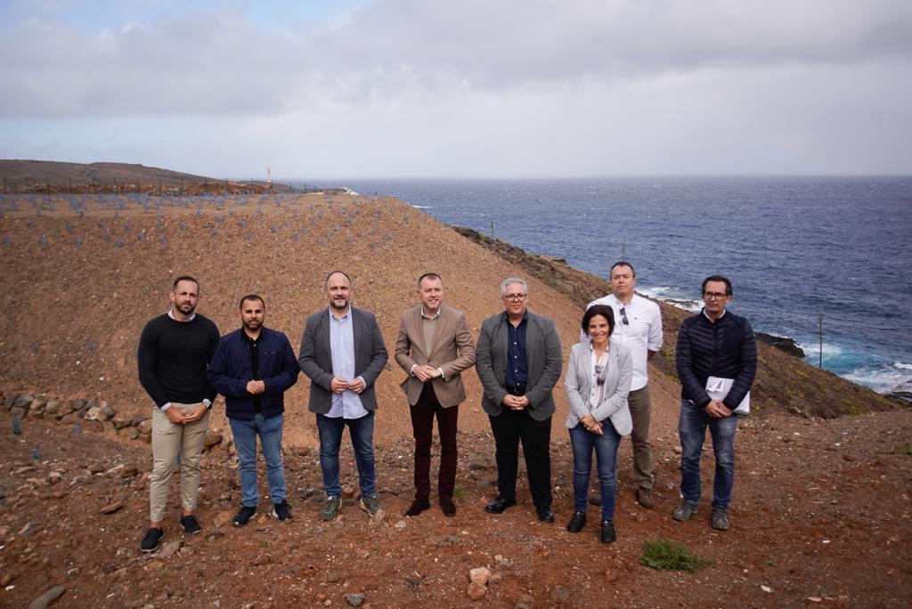 Canarias ya ha restablecido más del 50% de los vertederos de residuos inertes denunciados por Europa
