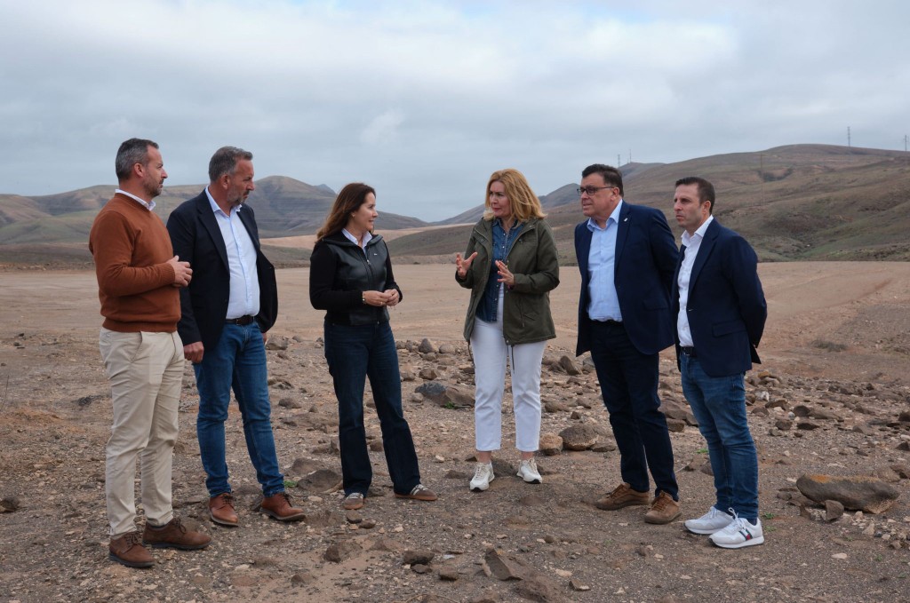 La ACPMN sella el vertedero de Matas Blancas y recupera 246.000 metros cuadrados de terreno degradado